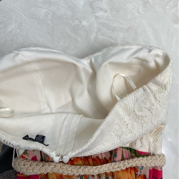 Deb Strapless High Low Dress Size 9 - Picture 9 of 12